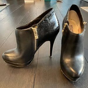 Michael Kors Black Booties - size 5.5